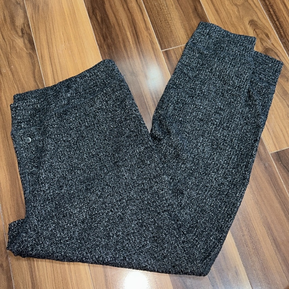 XXL Aerie stretchy knit grey lounge pants